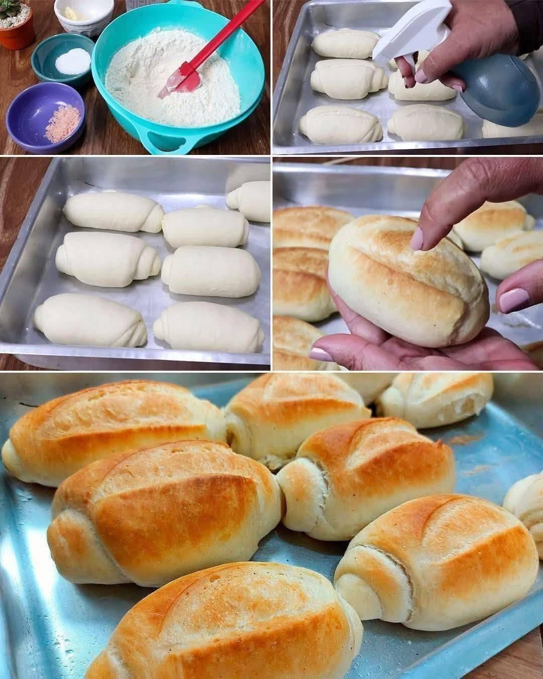 Pain français ou petits pains maison : une recette facile, croustillante et délicieuse