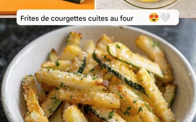 Des frites… sans pommes de terre, sans friture et sans remords ! 😄