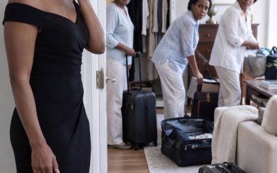 Après les funérailles de mon mari, je suis rentrée chez moi, ma robe noire encore collée à ma peau. J’ai ouvert la porte… et j’ai trouvé ma belle-mère et