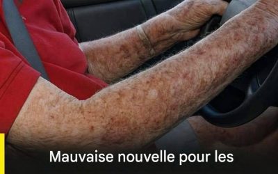 Conducteurs de plus de 70 ans : nouvelles exigences qui redéfinissent la conduite (troisième place). Lire la suite dans le premier commentaire.