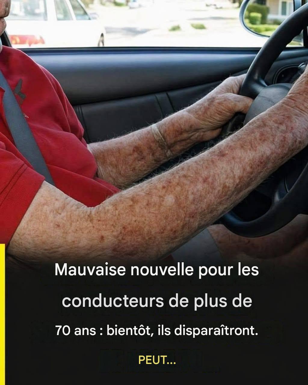 Conducteurs de plus de 70 ans : nouvelles exigences qui redéfinissent la conduite (troisième place). Lire la suite dans le premier commentaire.