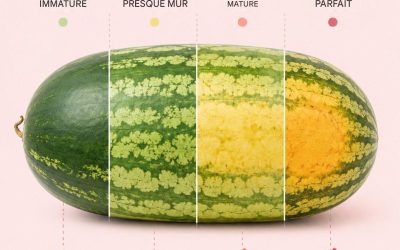 🍉 Comment savoir si une pastèque est mûre ? Gardez ceci en tête avant d’aller faire vos courses.