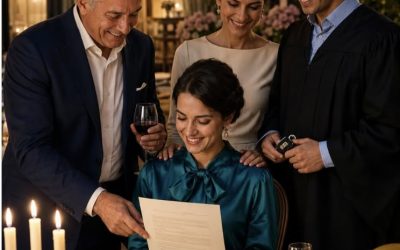 Au dîner, papa a levé son verre et a dit : « Félicitations, voici ta voiture, fiston », puis il m’a regardé et a dit : « Le loyer est dû, 900 $ d’ici dimanche, tu es adulte maintenant », alors j’ai fait mes valises, laissé un mot sur le frigo, et maintenant mon père appelle tous les numéros possibles.