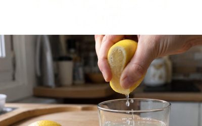 Eau citronnée : comment la boire pour perdre 14 kilos en 9 jours