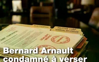 Bernard Arnault condamné à verser 22,5 millions d’euros au fisc pour sa cascade de holdings