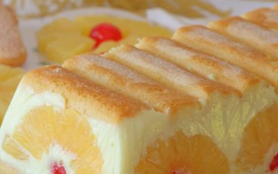 Dessert au yaourt et à l’ananas – Le dessert d’été le plus rafraîchissant que tout le monde adorera ! 🍍🥄