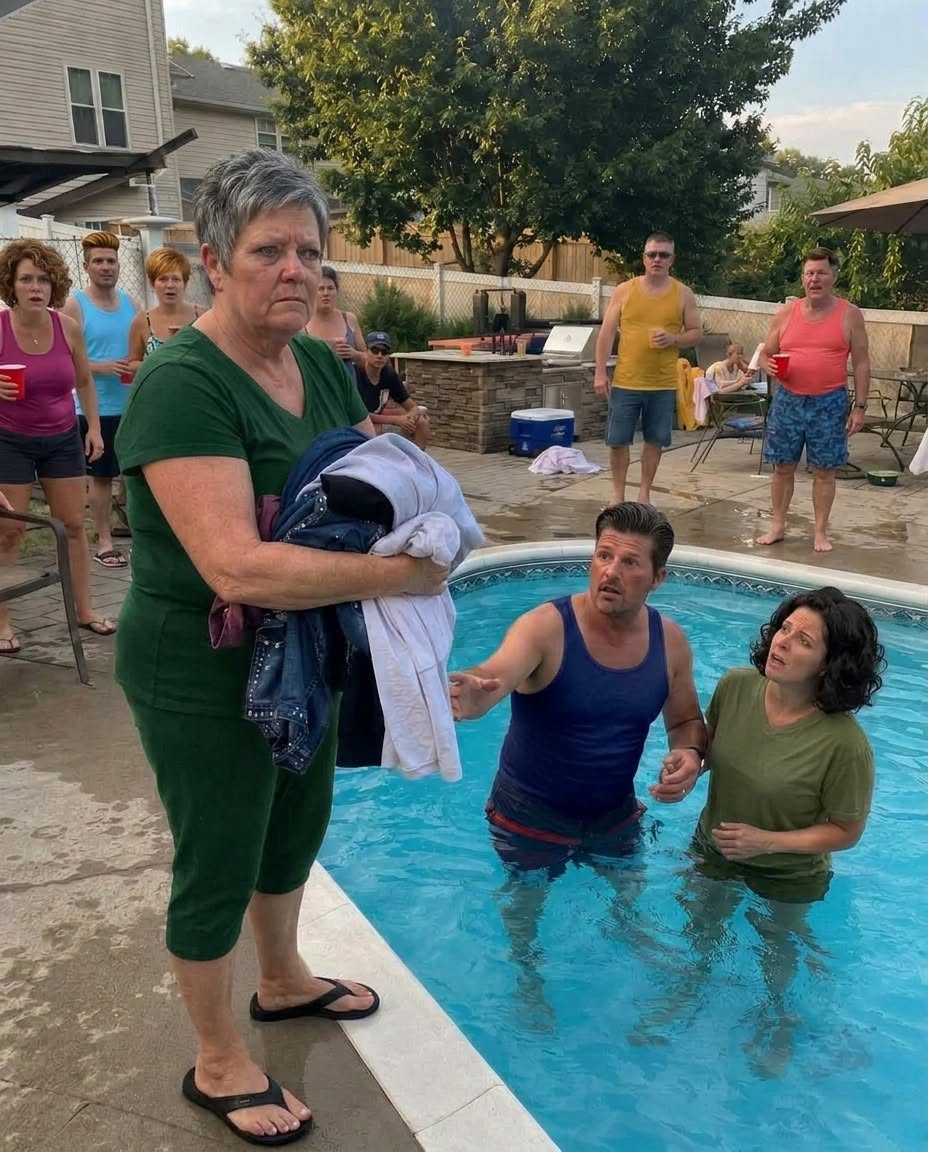 La trahison au bord de la piscine qui a paralysé tout un complexe d’appartements