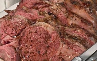 Côte de Bœuf en Croûte d’Ail et d’Herbes