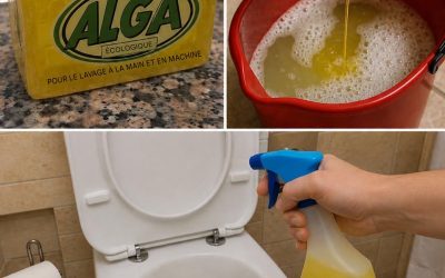 Comment nettoyer toute sa maison avec le savon jaune de grand-mère