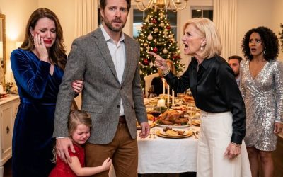 Ma femme a essayé de rester calme à travers un autre dîner de Noël douloureux, mais ma belle-sœur a continué à pousser jusqu’à ce que tout s’écroule. Puis ma mère l’a giflée et a appelé sa caravane poubelle devant notre fille. Je n’ai ni discuté ni supplié personne d’arrêter. J’ai fait nos valises, je suis parti, et je me suis réveillé à maman en pleurant au téléphone. Rois