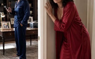Je me suis réveillée à 2 h du matin et j’ai entendu mon mari dire : « Elle n’en a aucune idée. » Quelques heures plus tard, j’ai trouvé une boîte cachée, un testament modifié et l’endroit précis où figurait mon nom…