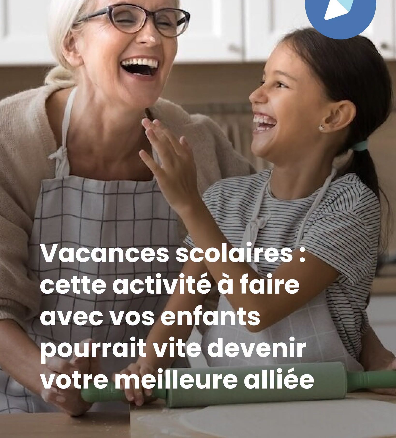 Vacances scolaires : cette activité à faire avec vos enfants pourrait vite devenir votre meilleure alliée