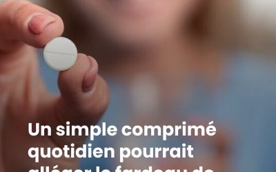 Un simple comprimé quotidien pourrait alléger le fardeau de l’insuffisance cardiaque