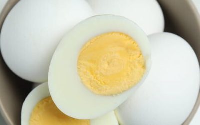 Œuf dur au Airfryer