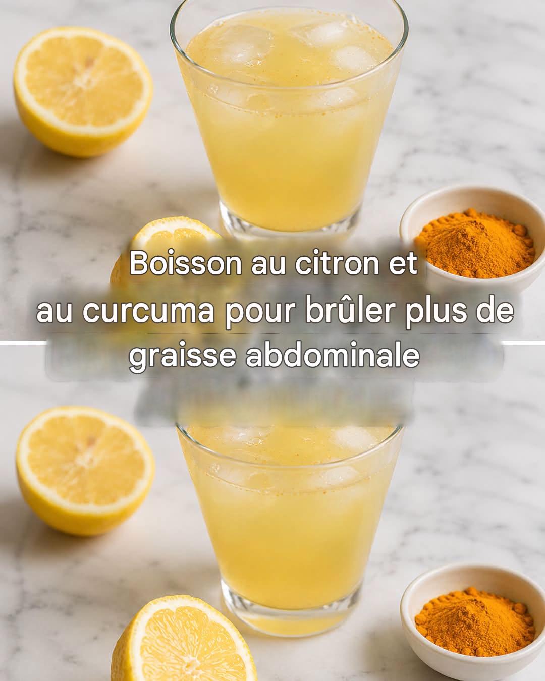 Comment associer le citron et le curcuma pour perdre du poids et accélérer la digestion
