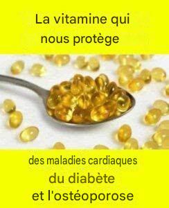 Cette vitamine favorise la perte de poids et protège contre les maladies cardiaques, le diabète et l’ostéoporose.