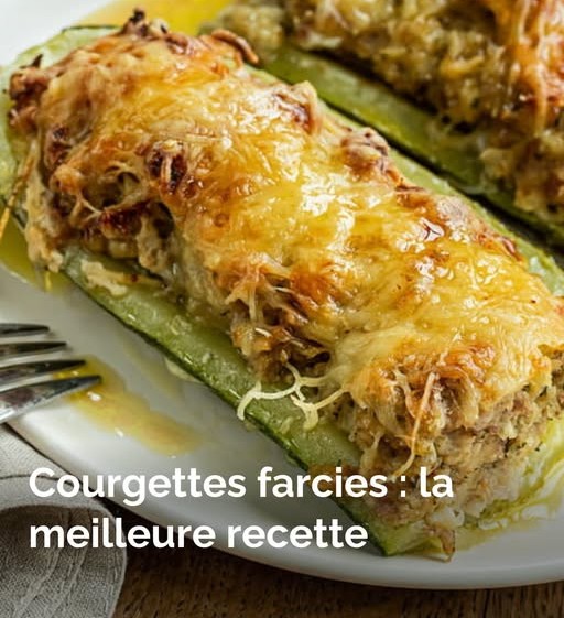 Courgettes farcies : la meilleure recette