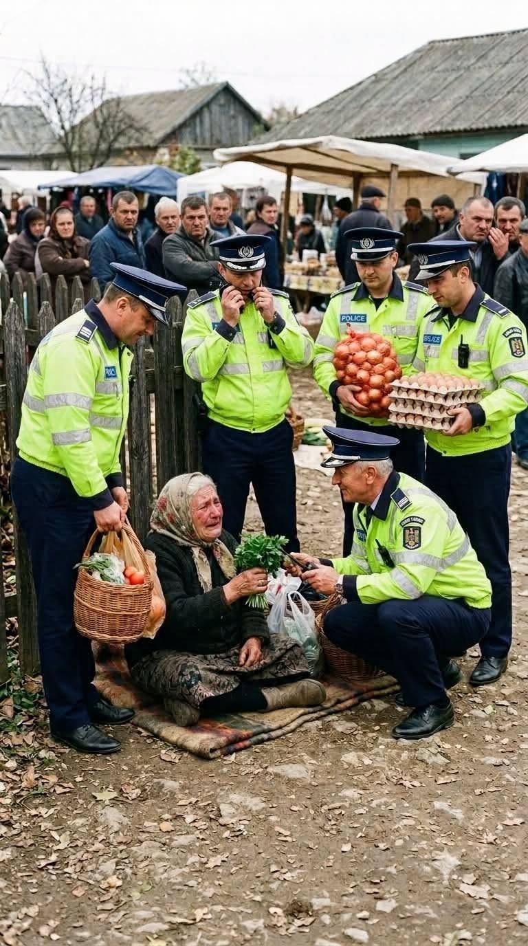 VIOLA SHIELD DERRIÈRE L’UNIFORME : Comment un appel au 911 a transformé le calvaire d’une grand-mère en un acte de bonté humaine extraordinaire