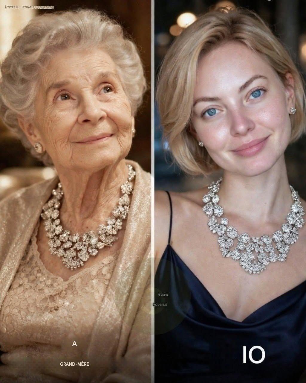 J’ai essayé de mettre en gage le collier de ma grand-mère pour payer le loyer, mais le ferrailleur est devenu pâle et a dit qu’il m’attendait depuis vingt ans…