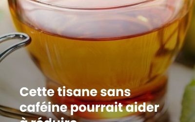 Cette tisane sans caféine pourrait aider à réduire l’inflammation de votre intestin