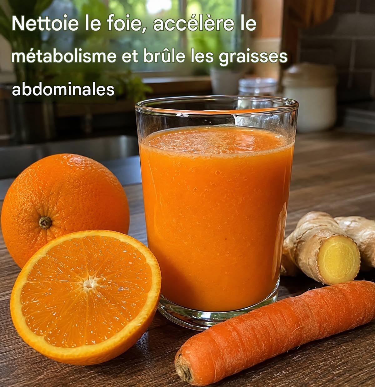 Le smoothie qui purifie le foie, accélère le métabolisme et brûle la graisse abdominale en 4 joursV