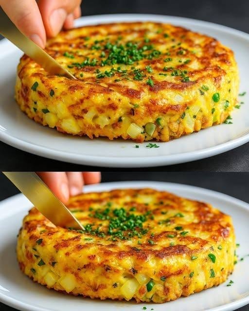 1 courgette et 2 œufs ! Ma grand-mère m’a transmis cette recette ! Je la prépare toujours ainsi ! Vous trouverez la recette complète dans le premier commentaire.