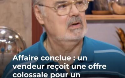 Incompréhension dans Affaire Conclue : un candidat refuse une offre 3 fois supérieure à l’estimation ! (ZAPTV)