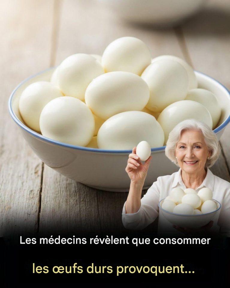 Les bienfaits surprenants des œufs durs pour la santé