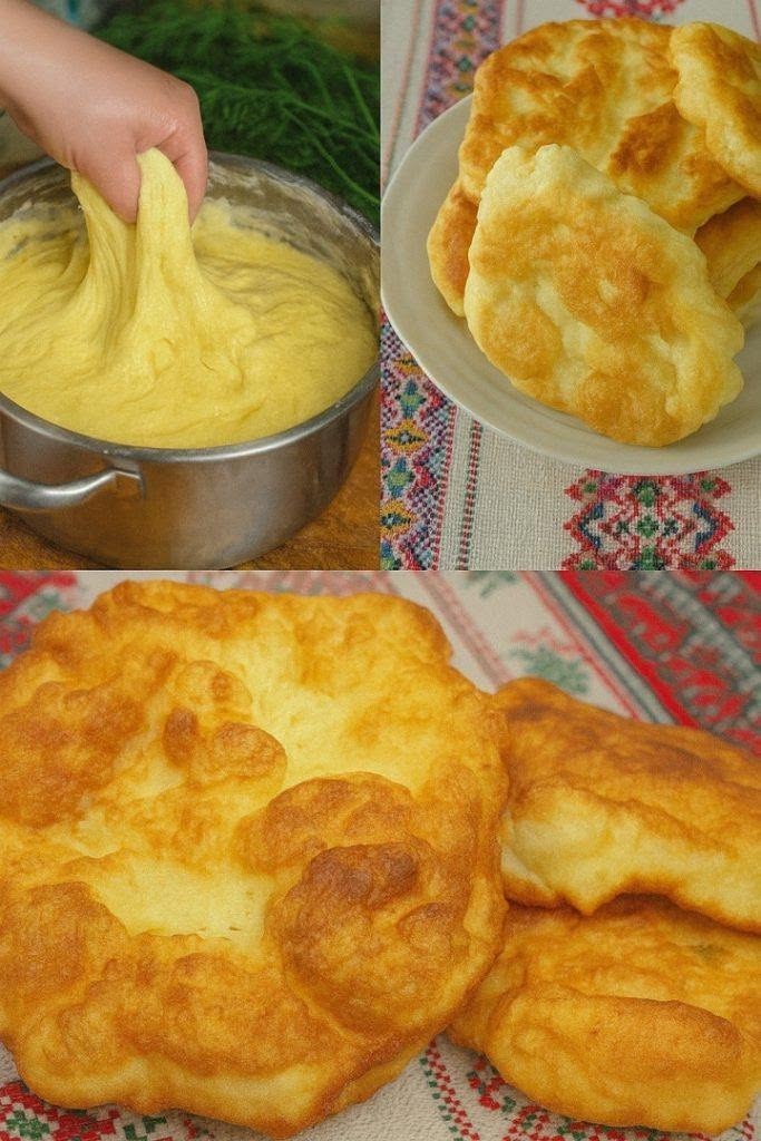 Les meilleurs langos se préparent en 10 minutes – d’une douceur incomparable, parfaits pour le petit-déjeuner ou le dîner.