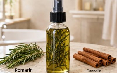 Comment fabriquer une lotion capillaire naturelle pour stopper la chute des cheveux et favoriser leur repousse