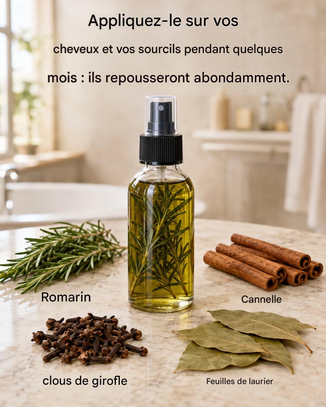 Comment fabriquer une lotion capillaire naturelle pour stopper la chute des cheveux et favoriser leur repousse