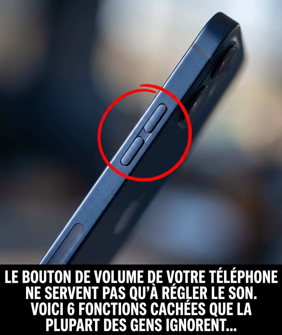 Votre iPhone cache un véritable arsenal de fonctions derrière ses simples boutons de volume