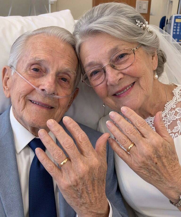 J’ai épousé mon amour de lycée à 73 ans, car c’était son dernier souhait. Après ses funérailles, son avocat a frappé à ma porte et m’a dit : « Vous êtes tombée en plein dans son piège. »