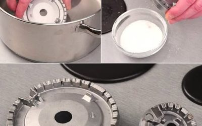 Comment nettoyer les brûleurs de votre plaque de cuisson en quelques étapes faciles