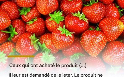 L’Inspection générale de l’hygiène (IGH) a annoncé que le virus de l’hépatite A a été détecté dans un chargement de fraises provenant du pays suivant…