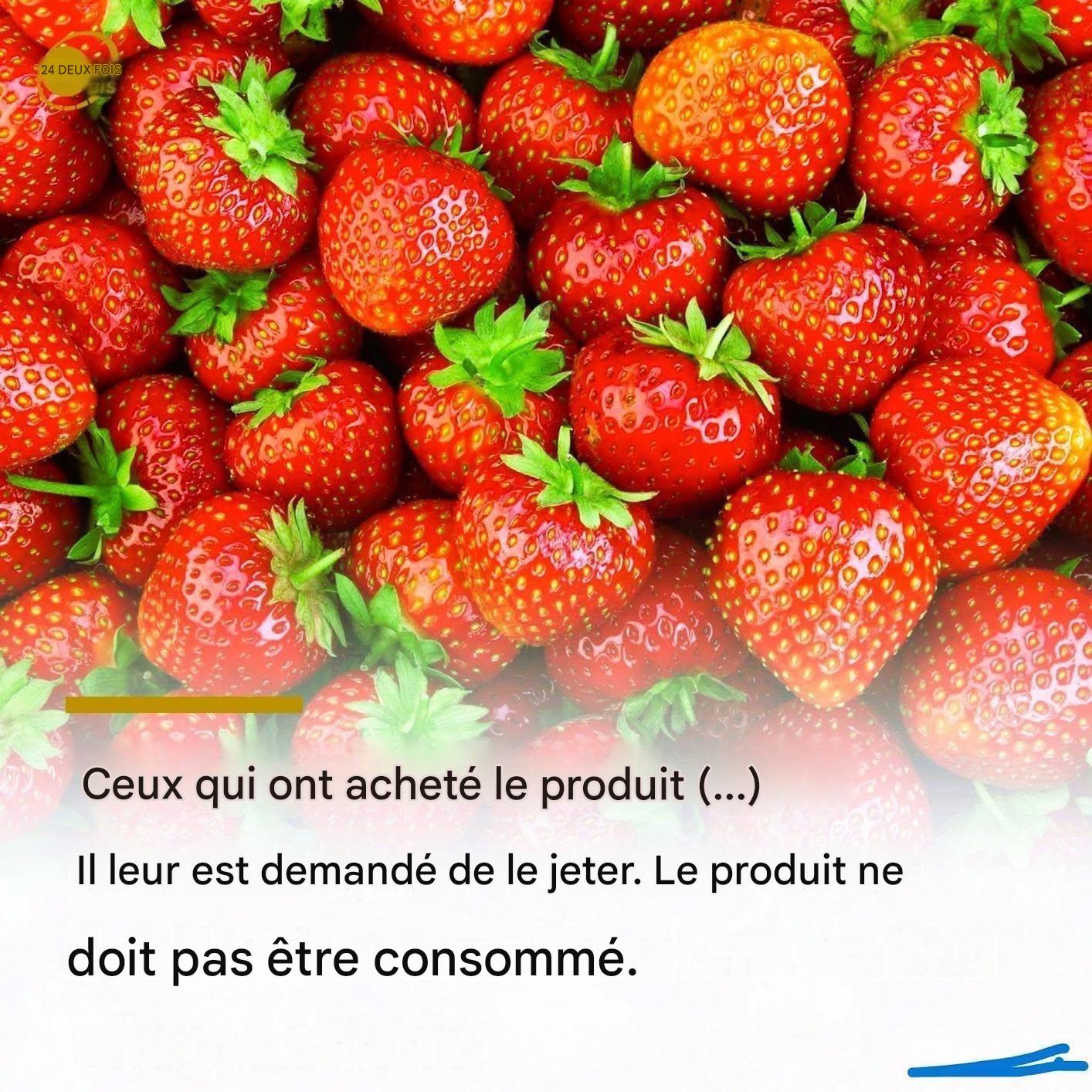 L’Inspection générale de l’hygiène (IGH) a annoncé que le virus de l’hépatite A a été détecté dans un chargement de fraises provenant du pays suivant…