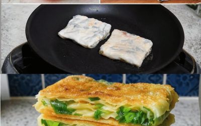 🤩 Je ne m’attendais pas à un résultat aussi incroyable ! Sans levure, sans four et pourtant… c’est l’une des meilleures recettes que j’aie jamais goûtées. Croustillant à l’extérieur, fondant à l’intérieur… un pur délice ! 😍💛