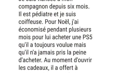 Témoignage : “Ce cadeau qui m’a le plus touchée”