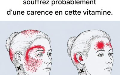 Une carence en cette vitamine pourrait être la cause de maux de tête fréquents.