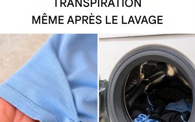 Comment éviter que le linge ne sente la transpiration même après lavage