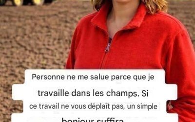Chaque matin, bien avant que le village ne se réveille vraiment, il est déjà dehors.