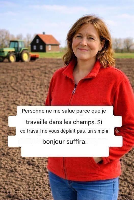 Chaque matin, bien avant que le village ne se réveille vraiment, il est déjà dehors.