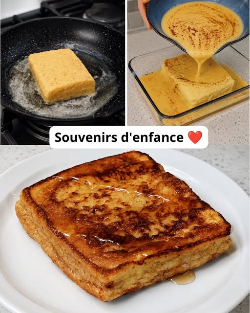Pain Perdu Moelleux : Une Recette Plus Délicieuse Qu’un Gâteau