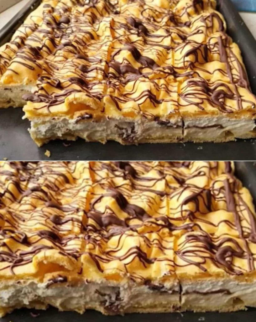 Nuages ​​de dessert célestes : une recette qui surpasse même les roulés de pâtisserie.