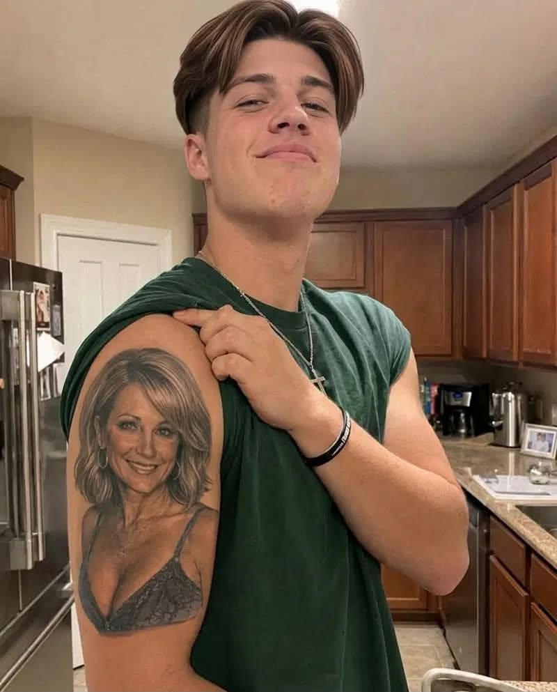 Mon fils a eu 18 ans et s’est fait tatouer le portrait de sa belle-mère – quand j’ai appris ce qu’on lui avait promis, j’étais complètement anéantie.
