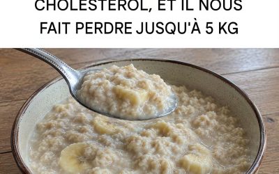L’avoine : comment la consommer pour réduire son cholestérol et sa glycémie, et perdre 4 kilos par semaine