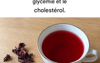 Tisane d’hibiscus, de graines d’avocat et de clou de girofle : un concentré de bienfaits