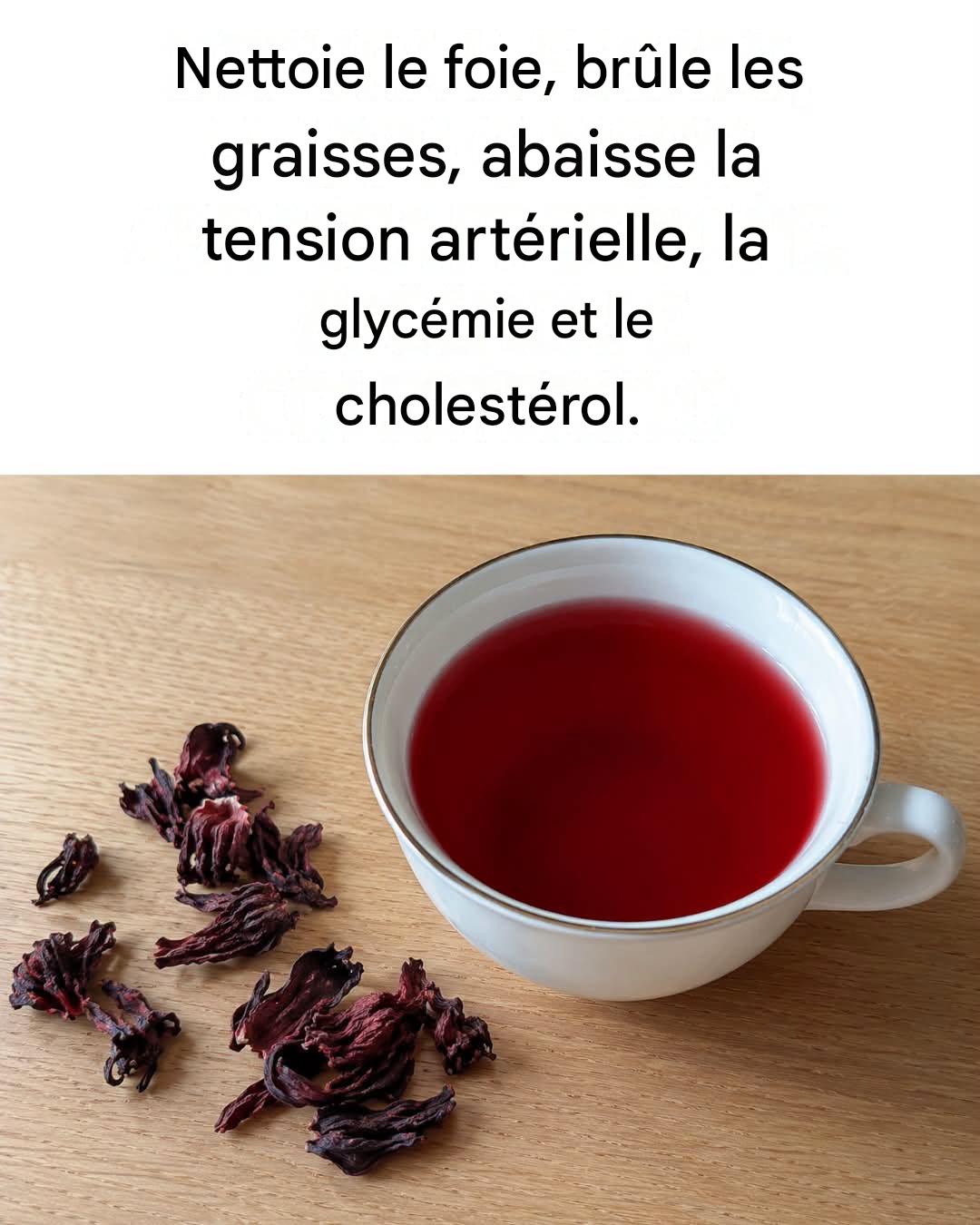 Tisane d’hibiscus, de graines d’avocat et de clou de girofle : un concentré de bienfaits