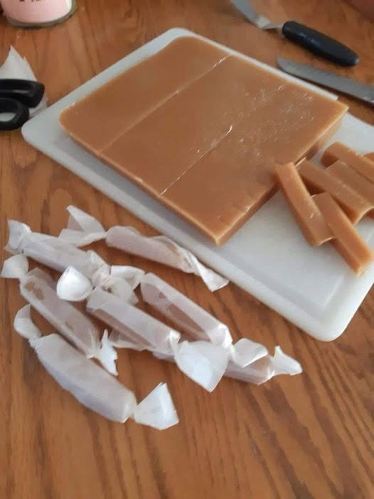 recette de caramel en 6 minutes
