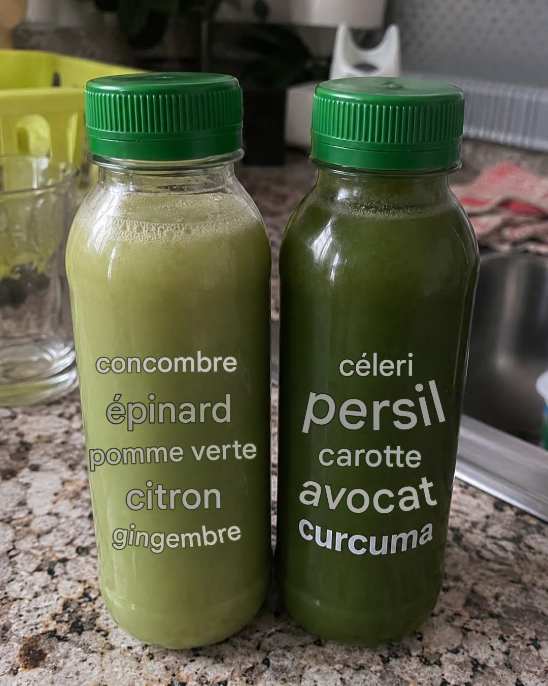 2 jus verts à boire chaque jour qui changeront votre vie